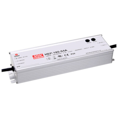 MEANWELL HEP-185-24A, AC-DC-Schaltnetzteil, geschlossen, IP65 185W 24V 7,8A