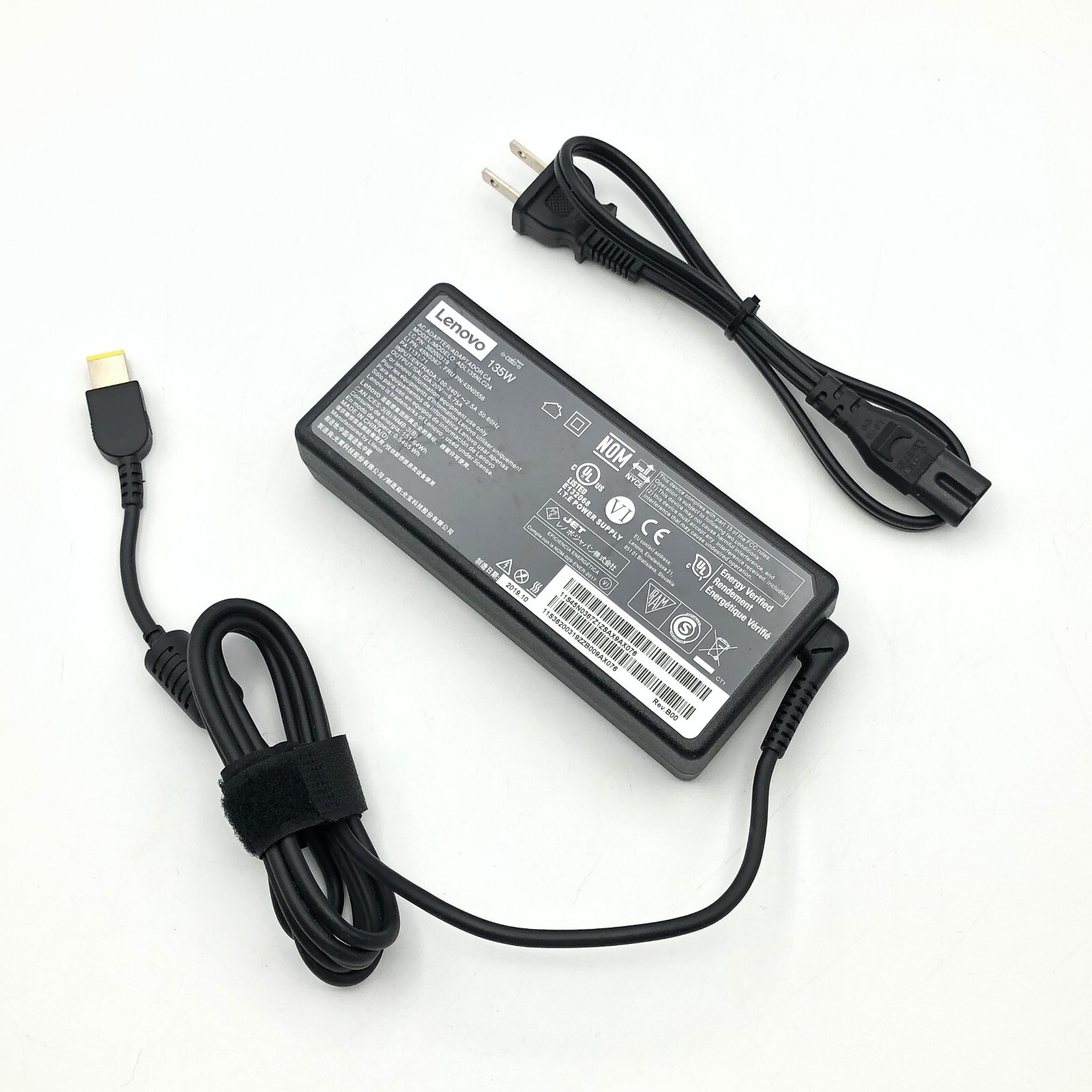 135w Adl135ndc2a 45n0485 45n0363 36200315 Charger