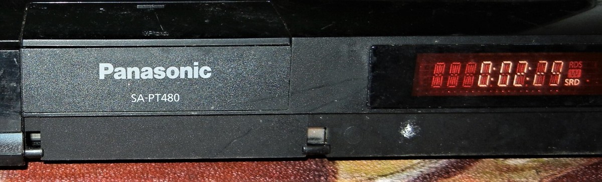 オーディオデッキ　Panasonic privateSELFIE Panasonic 3DO front | Retro Video Gaming
