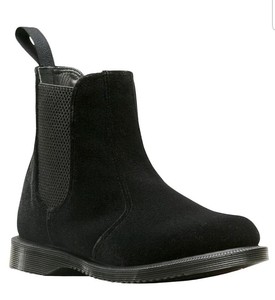 flora chelsea boot velvet
