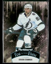 2021-22 Parkhurst #IV-2 Steven Stamkos T B Lightning Ice in Their Veins Card