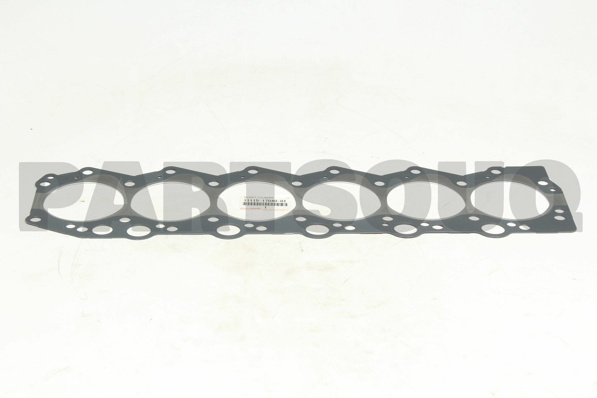 111151704001 Genuine Toyota GASKET, CYLINDER HEAD 11115