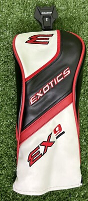 Tour Edge EXOTICS EX9 Fairway Headcover USED Golf Accessory