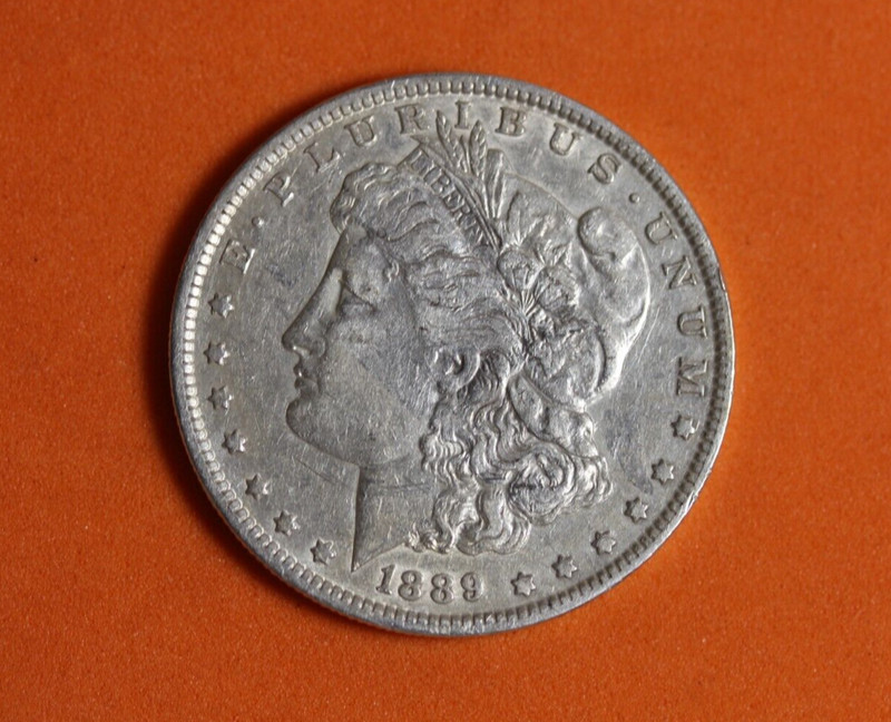 1889-O Morgan Silver Dollar #P08332