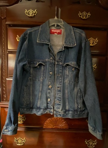 Blue Denim Jean Jacket WRANGLER BRAND 