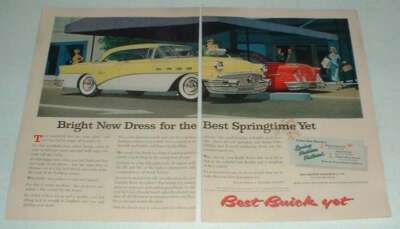1956 Buick Super Car Ad - Best Springtime Yet!