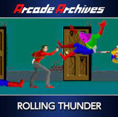 Arcade Archives: Rolling Thunder - Trophy Service 100% PS4 (NO GAME)