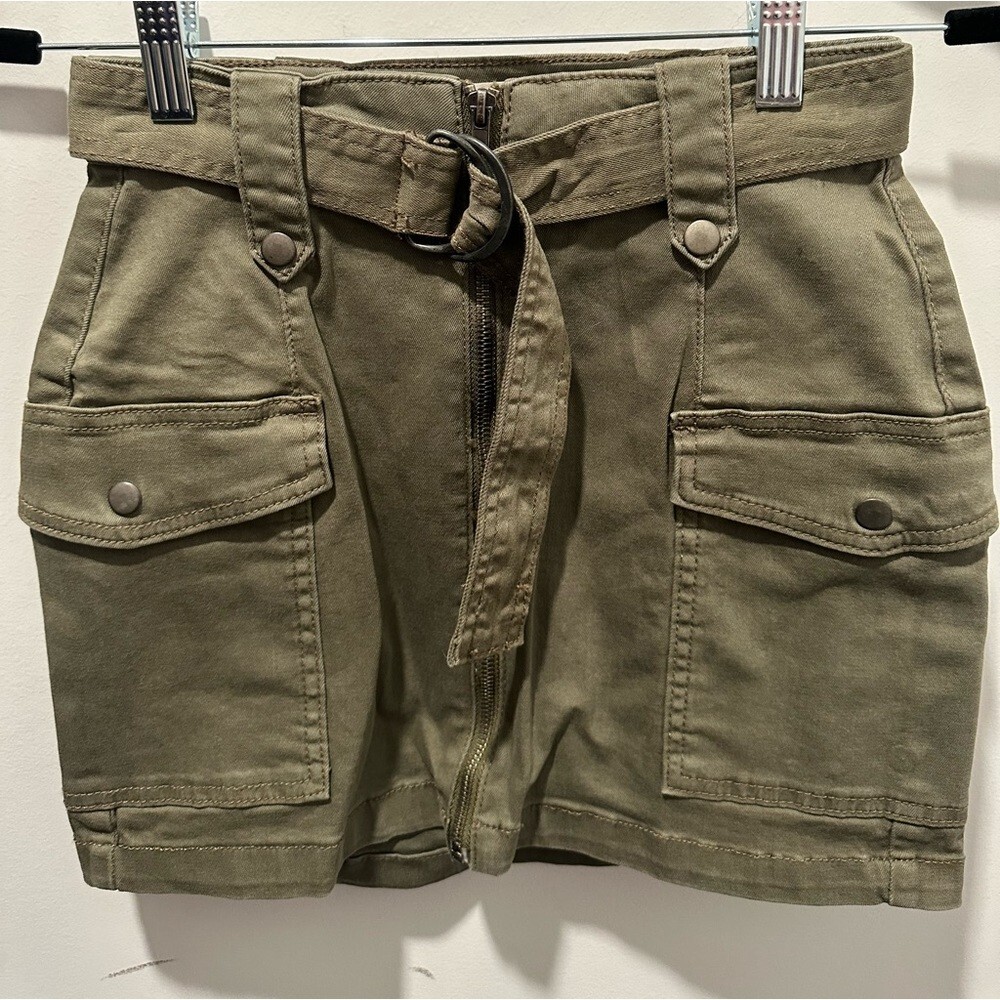 Sexy Stretchy SO Mini Skirt for Women-image