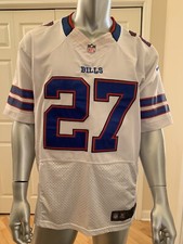 Rare!! 2012 Stephon Gilmore Buffalo Bills Nike Sewn Rookie Jersey. Size 48 (L)