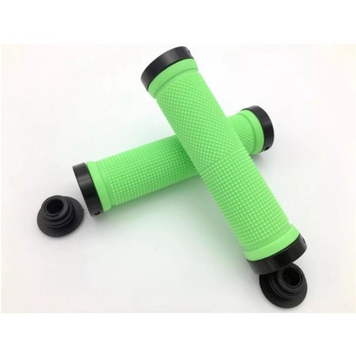 Bicycle Handle Bar Grips Double Lock On BMX MTB Mountain Bike Cycle Grip new - Picture 23 of 26