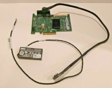 DELL POWEREDGE R710 PERC 6I SAS SATA 3Gb/s 256MB RAID BATTERY CABLE CONTROLLER