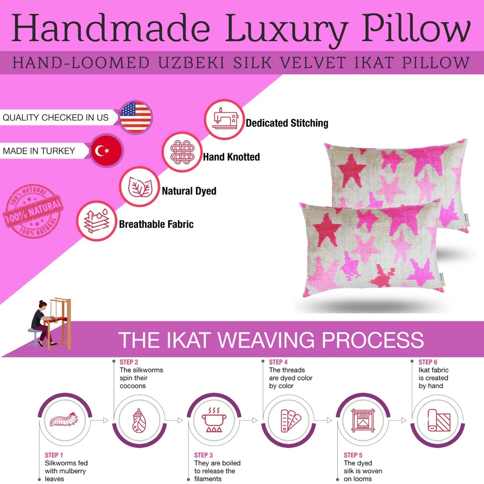 Ручной работы роскошь 100% шелк бархат декоративный бросить подушка и перо утка вставки - Изображение 4 из 4