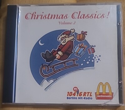 Christmas Classics Vol. 2 (104.6 RTL) von CHRISTMAS... | CD | Zustand Gut