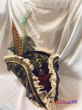 Adult Pirate Tricorne Hat Pirates of the Caribbean Jack Sparrow Cosplay