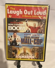 Here Comes the Boom / Paul Blart: Mall Cop / Zookeeper DVD James, Kevin , Mays,