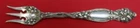 Frontenac by International Sterling Silver Cocktail Fork Flowers Standard 5 1/2"