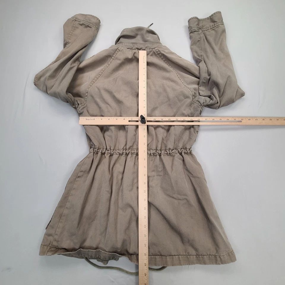 Chaqueta Sanctuary Mujer Pequeña Verde Utilidad Activa Informal Elegante Damas Foto 3 de 4