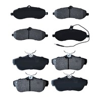 Set BeläGe Schuhe BremsbeläGe Vorne Und Hinten FüR Citroen NervöS (VF7)
