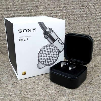 NEW Sony Ier-Z1R Hi-Res In Ear Canal Earphone Signature Series Fast Ship Japan e