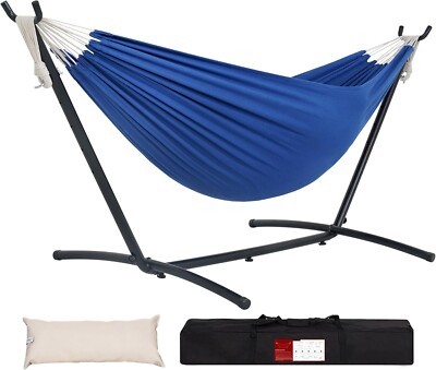 Hamaca doble Lazy Daze Hammocks de 9 pies que ahorra espacio