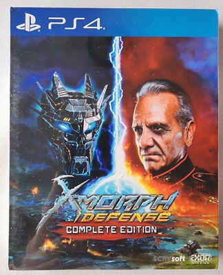 X-morph Defense: Complete Edition - PS4 Steelbook - R3 English, Sealed
