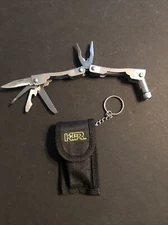 Vintage Extreme Multi-Tool By KR Tools Pliers, Knife, Etc. Free Shipping