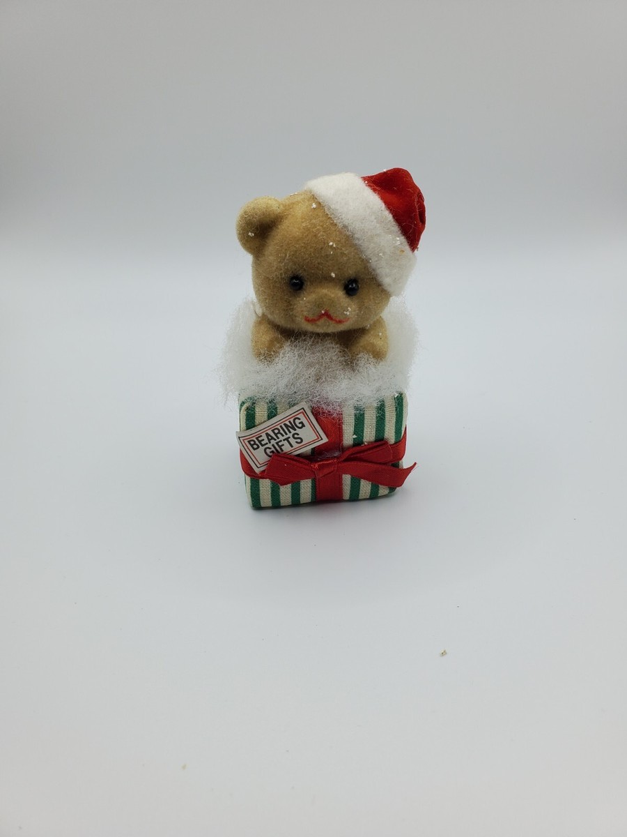 Teddy Bear Christmas Ornament Decor B119 | eBay
