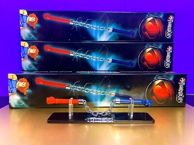 2022 ThunderCats - PANTHRO NUNCHUCKS 6.5in Scaled Prop Replica | eBay