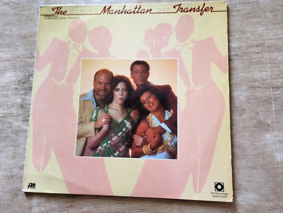 3 LPs von The Manhattan Transfer, Atlantic 1975-1987,  excellent