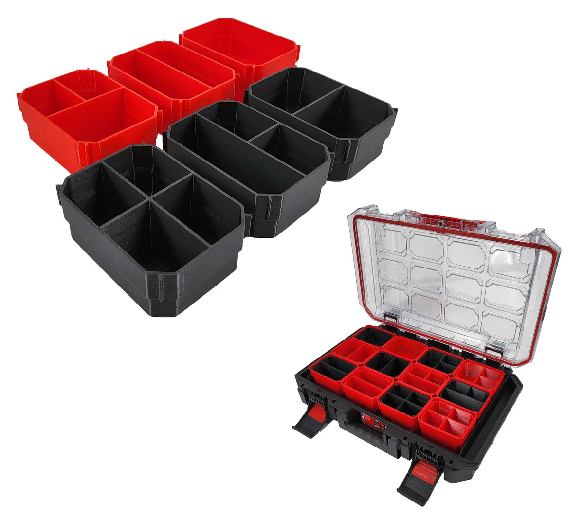 Craftsman Tradestack Organizer Compatible Small Nesting Cup Bin