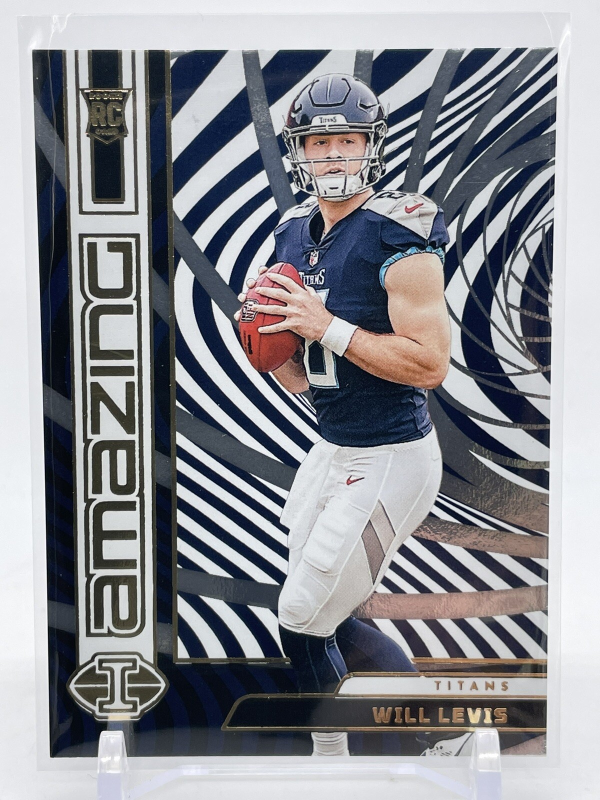 2023 Illusions Football WILL LEVIS Rookie RC Amazing RC Tennessee Titans 🔥