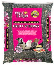 Premium Bird Food, Fruit 'N Berry, 5-Lbs.
