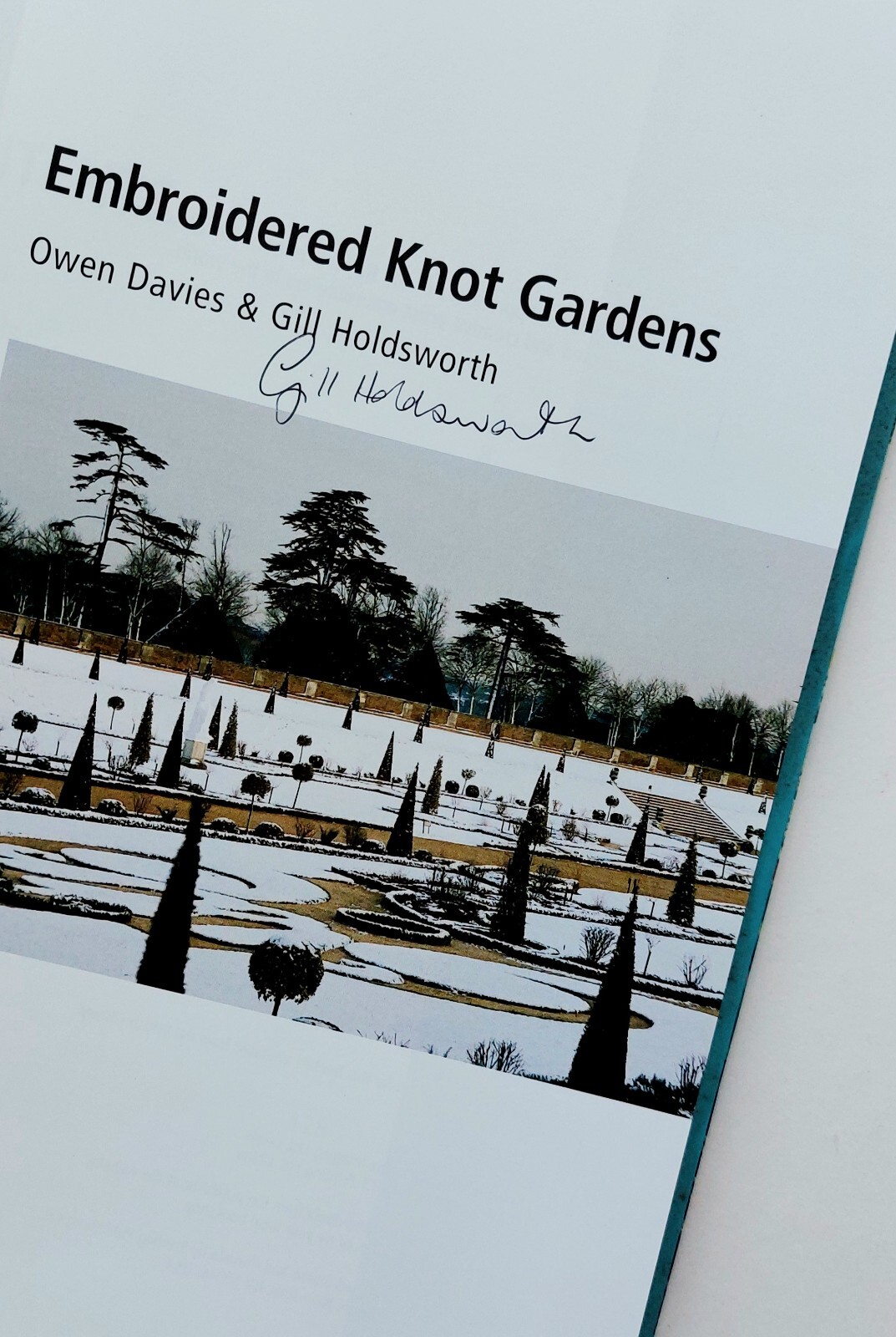 Embroidered Knot Gardens Three Dimensional Stumpwork by Owen Davies