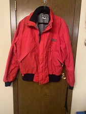 Wilderness Essentials Vintage 80s Winter Coat Red XL Mens 42”