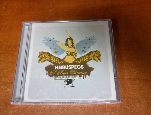 A Tiger Dancing by Heiruspecs - BRAND NEW SEALED CD