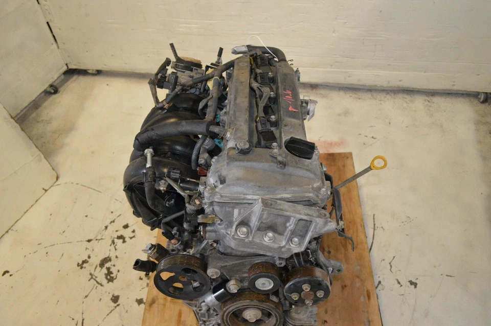 Toyota Matrix 2009 2010 2011 2012 2013 4 cilindros 2,4 L 2az-fe motor Jdm Foto 4 de 4