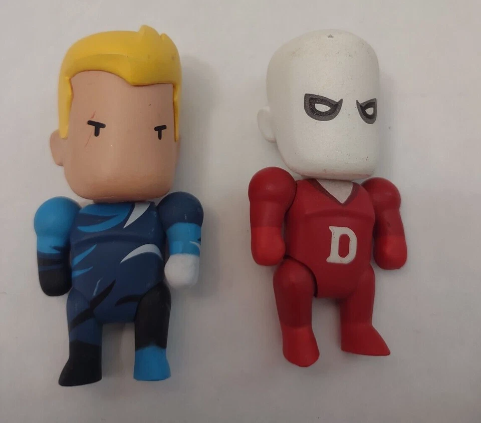 Lote de 2 figuras de vinilo de 2,5" de Scribblenauts desenmascaradas DC Comics Aquaman & Deadman Foto 2 de 4