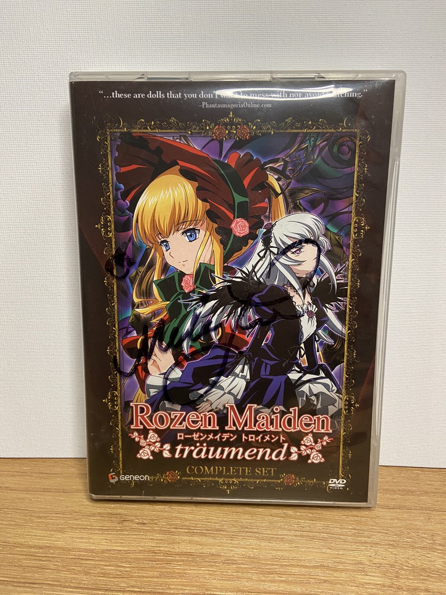 Rozen Maiden Träumend dvd complete set with Mela Lee's Rozen Maiden Träumend dvd complete set with Mela Lee's