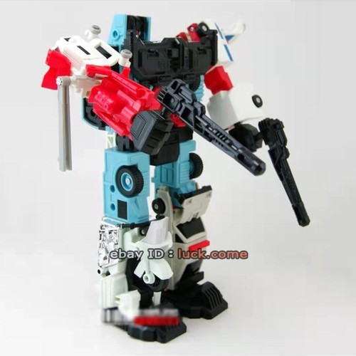 Transformers G1 5in1 Defensor Reissue 84 Action Figure Robot Collect Carded MISB - Picture 9 of 10