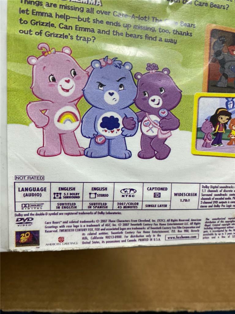 Care Bears Grizzlely Adventures (DVD, 2008) EX Library Copy eBay