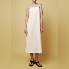 Zara ZW COLLECTION MINIMAL STRAP DRESS