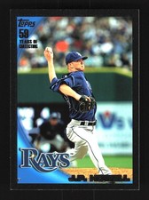 J.P. Howell Tampa Bay Rays 2010 Topps Black #402 SN /59