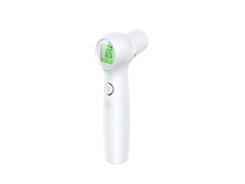 Forehead Ear Thermometer Fever Alarm Memory Recall for Accurate Reading Kids US