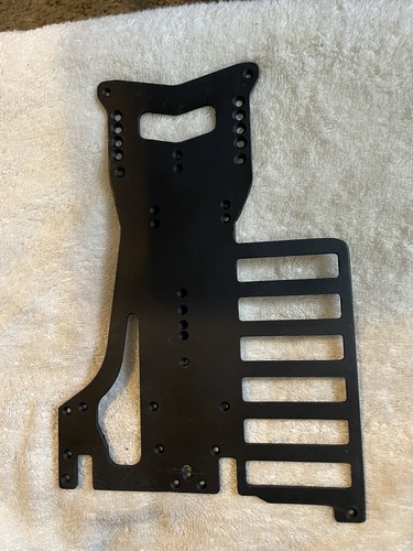 Bolink Eleminator-10 Pan Car RC 1:10 Main Chassis Bottom Plate Black