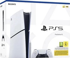 Sony PlayStation 5 Slim 1 TB Disk Edition Laufwerk Konsole 8K WiFi6 Weiß …