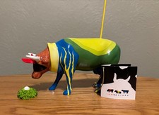 Westland Cow Parade 2002 Forecowddie 9201 con etichetta, ritirato