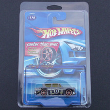 2005 Hot Wheels 179 Faster Than Ever Ford Anglia 105E 1:64 MOC Long Card