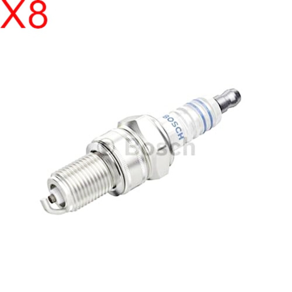 BOSCH X8 Spark Plug For BMW FORD MOTO GUZZI MC MOTO-MORINI 350 69-96 0241235755