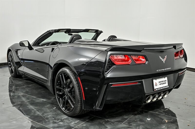 2014 Black Chevrolet Corvette   | C7 Corvette Photo 7