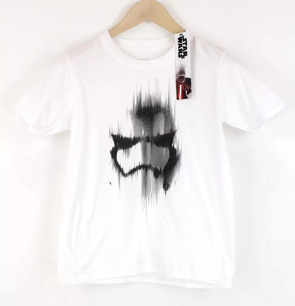 GAP STAR WARS PHOTO LOGO - T-shirt imprimé - carls stone/écru